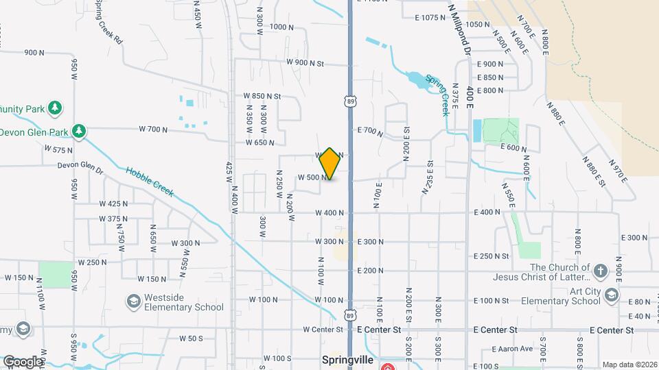 470 75 W Map and Location Details