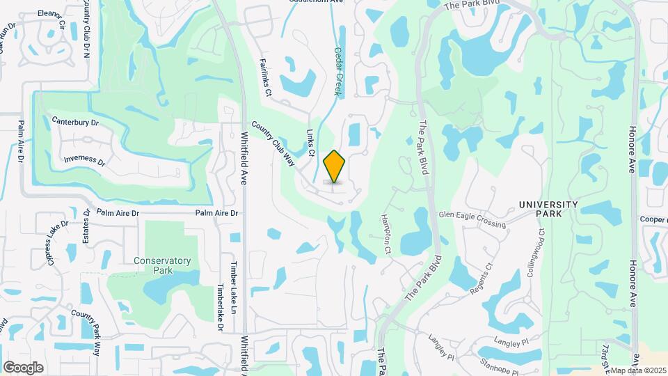 7886 Eagle Creek Dr Mapa y Detalles de la Ubicación