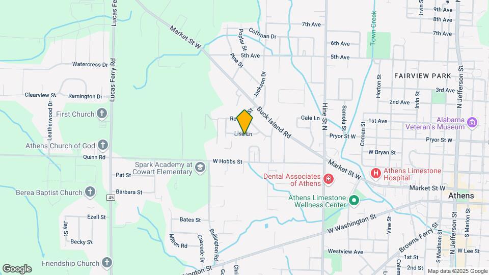 1311 Lisa Ln Map and Location Details