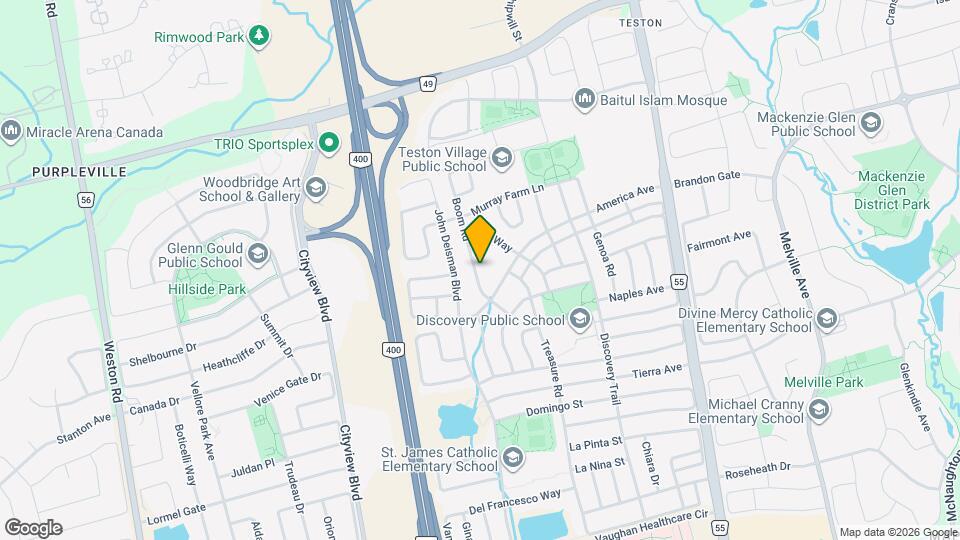 35 Boom Rd Map and Location Details