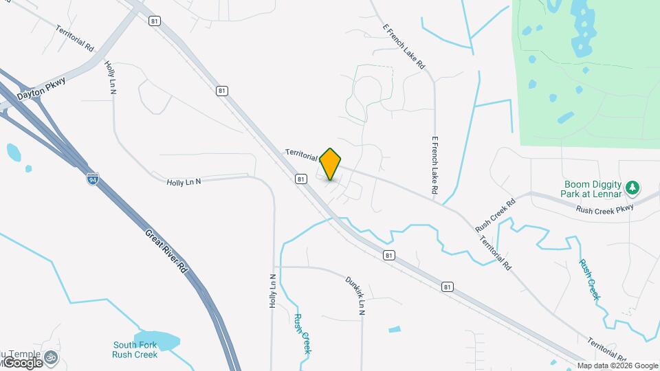 10888 Fountain Pl N Mapa y Detalles de la Ubicación