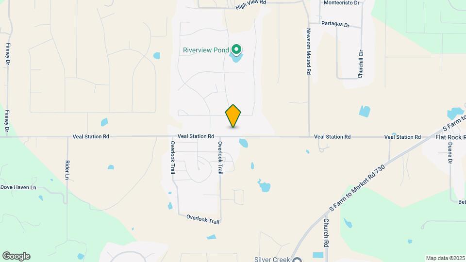 7243 Veal Station Rd Map and Location Details