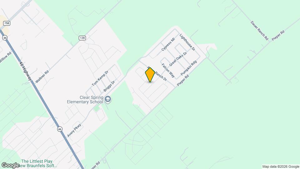 753 Great Oaks Dr Map and Location Details