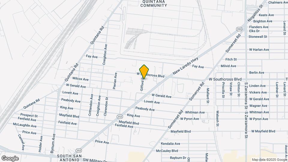 120 Gifford St Map and Location Details