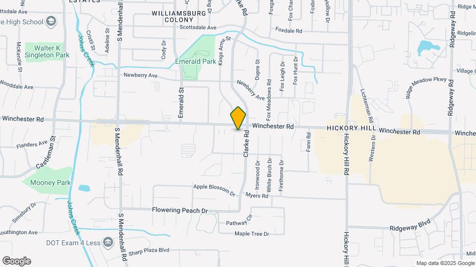 3630 Tulip Tree Cove Map and Location Details