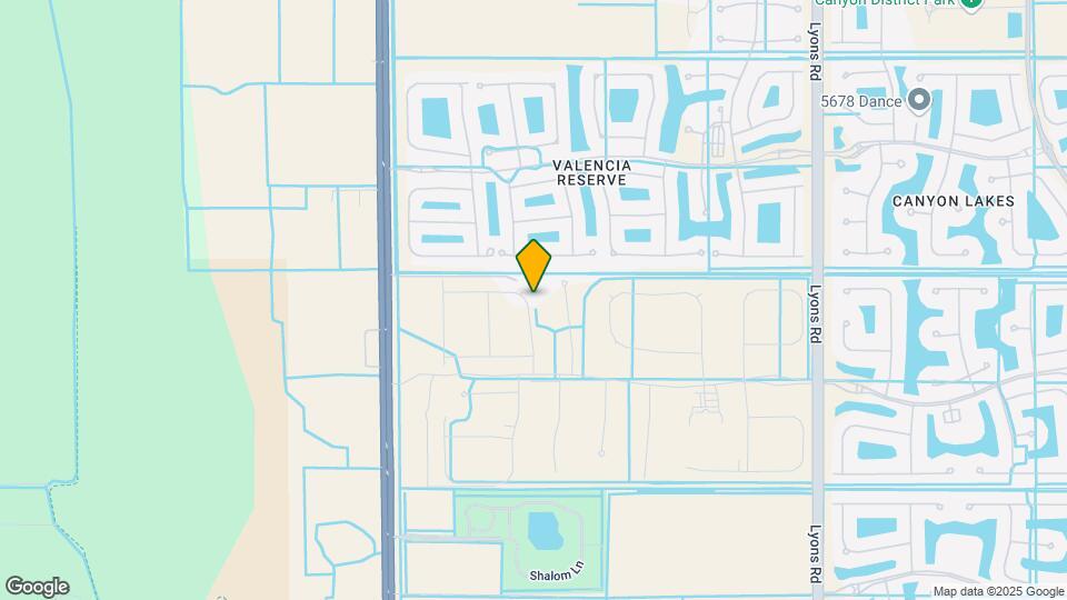 9741 Spruce Woods Dr Mapa y Detalles de la Ubicación