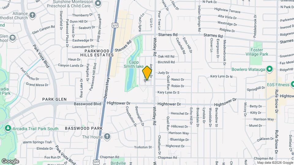 7304 Glen Dr Map and Location Details