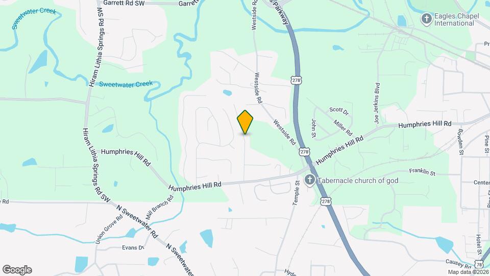 6322 Wellington Way Map and Location Details