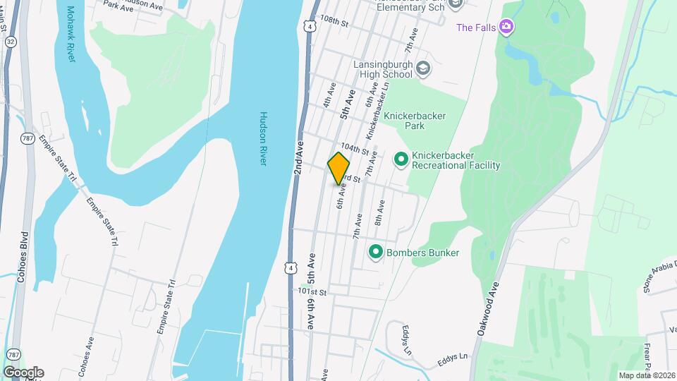 161 6th Ave Map and Location Details