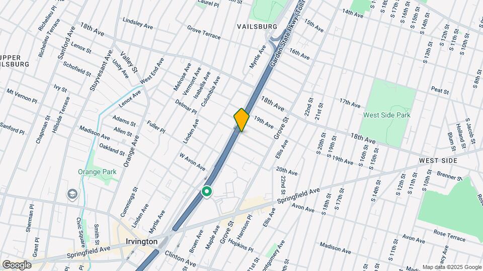 306 Eastern Pkwy Map and Location Details