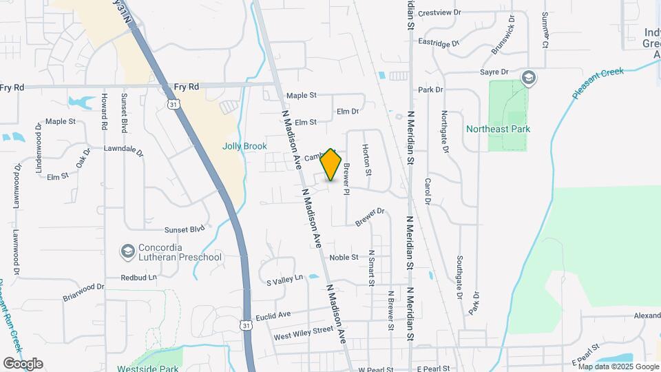 307 Elmead Ct Map and Location Details