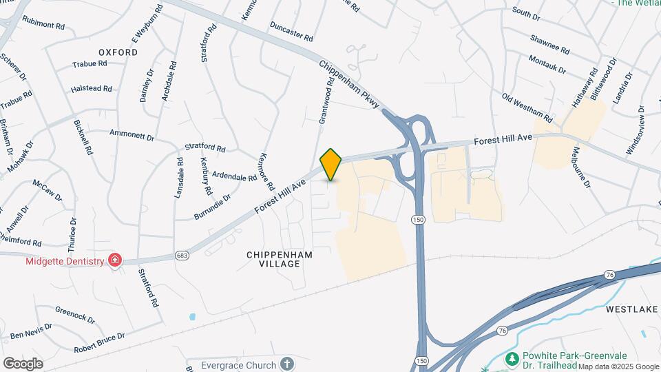Chippenham Townhomes Map and Location Details