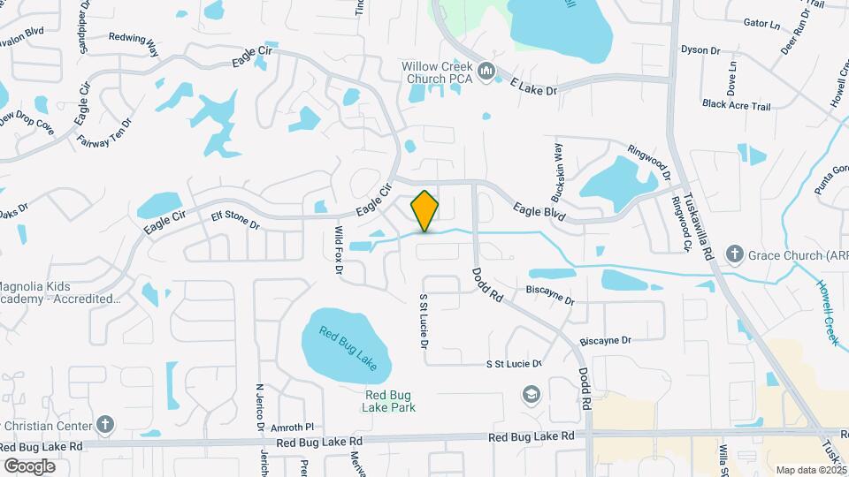 4406 Weeping Willow Cir Map and Location Details