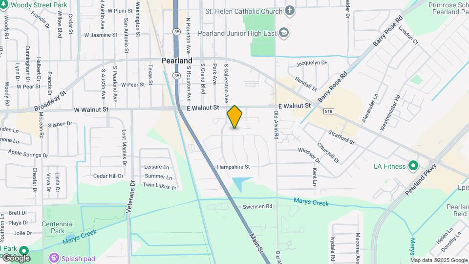 2513 Kaman Ln Map and Location Details