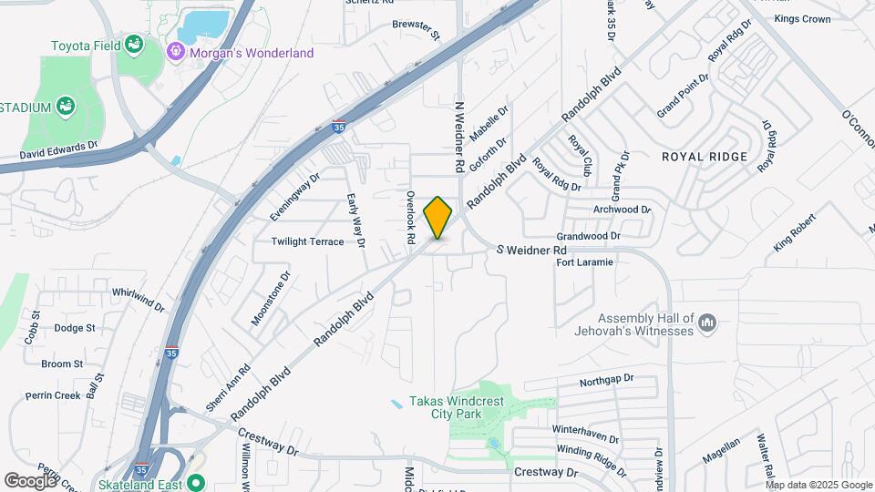 5526 Randolph Blvd Map and Location Details