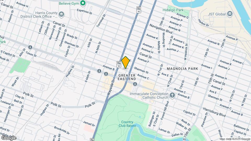 6832 UNIT C Map and Location Details