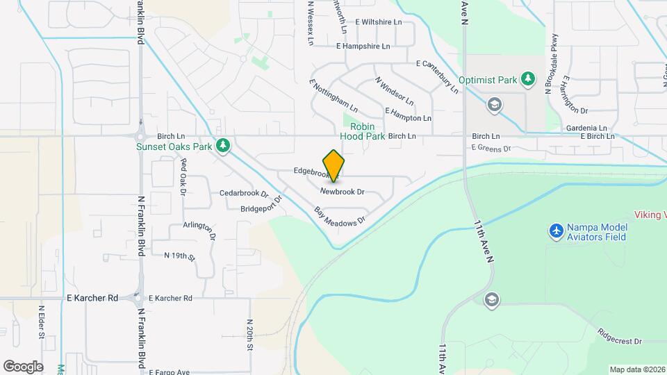 7400 Newbrook Dr, Unit SI ID1630778P Map and Location Details