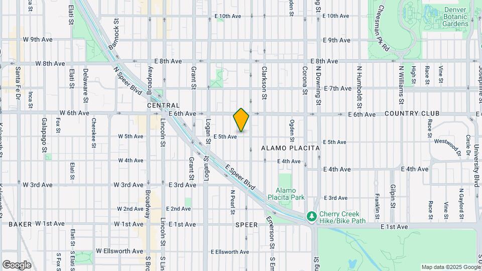 504 Pearl St Map and Location Details