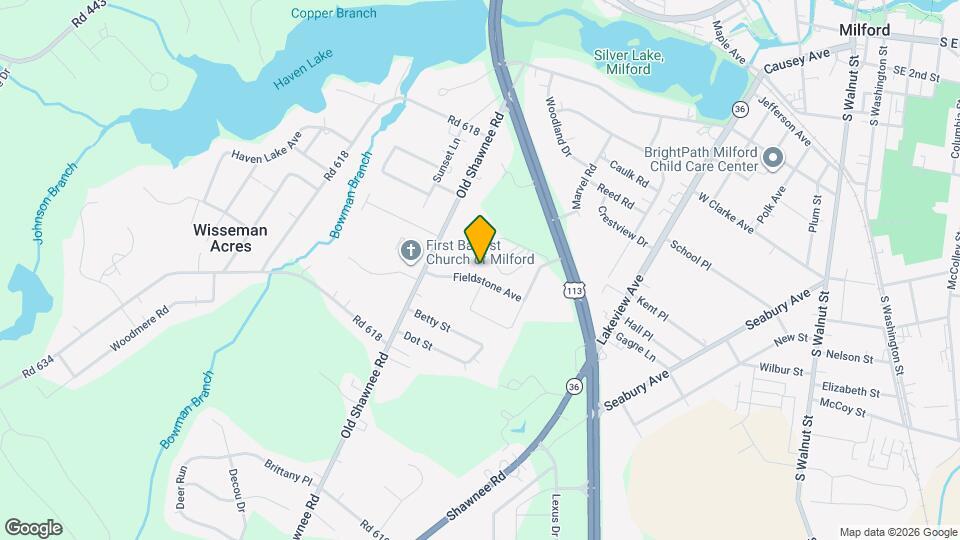 17633 Fieldstone Ave Rentals in Milford, DE