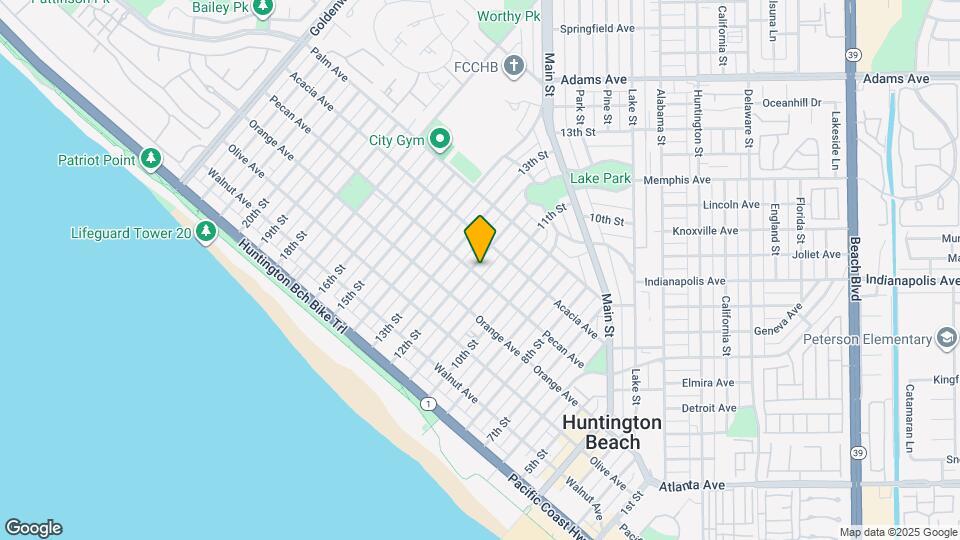 504 12th St-Unit -A Map and Location Details