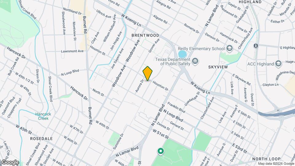 5408 Sunshine Dr Map and Location Details