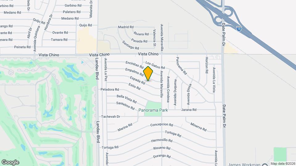 68320 Espada Rd Map and Location Details