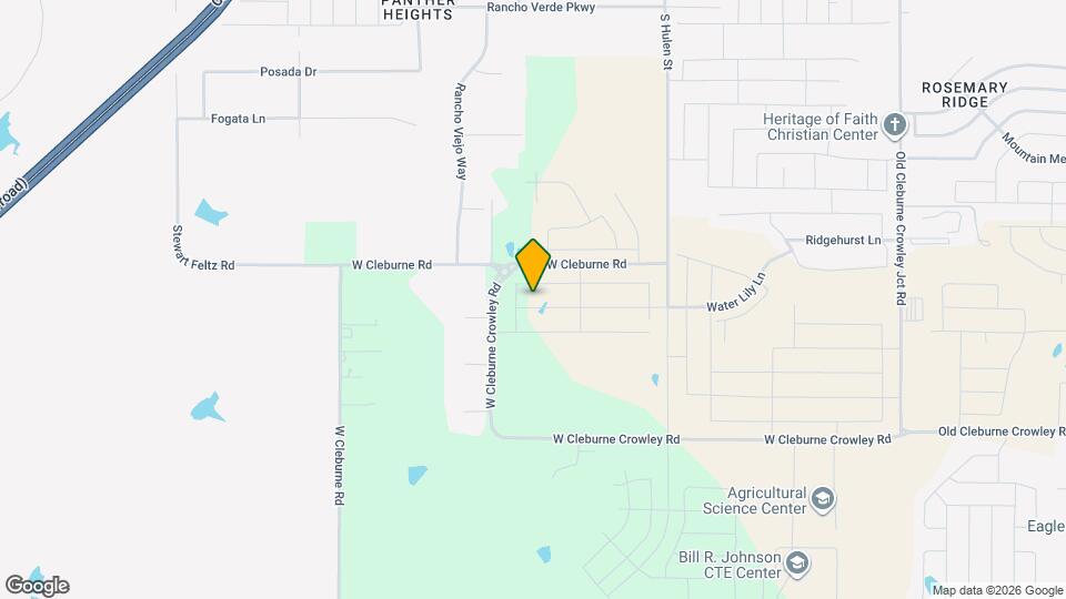 5040 Water Lily Ln Map and Location Details