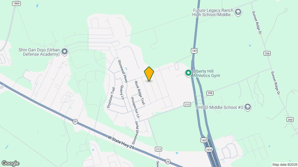 161 Flexus Ln Map and Location Details