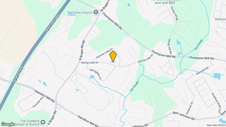 2956 Spring Lake Dr Map and Location Details