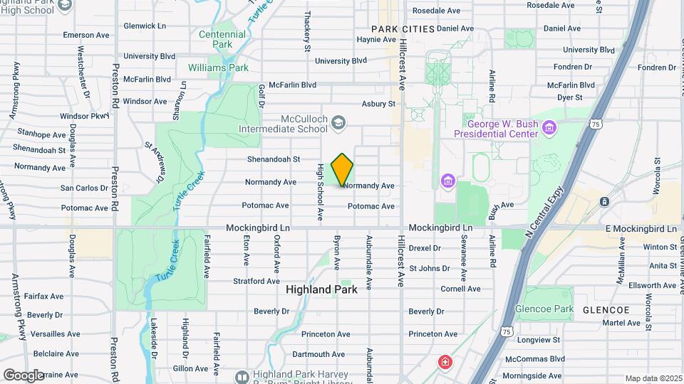 3515 Normandy Ave Map and Location Details
