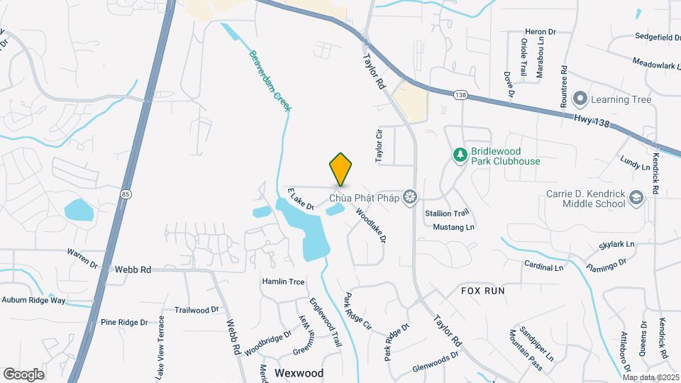 1 Woodlake Dr Map and Location Details