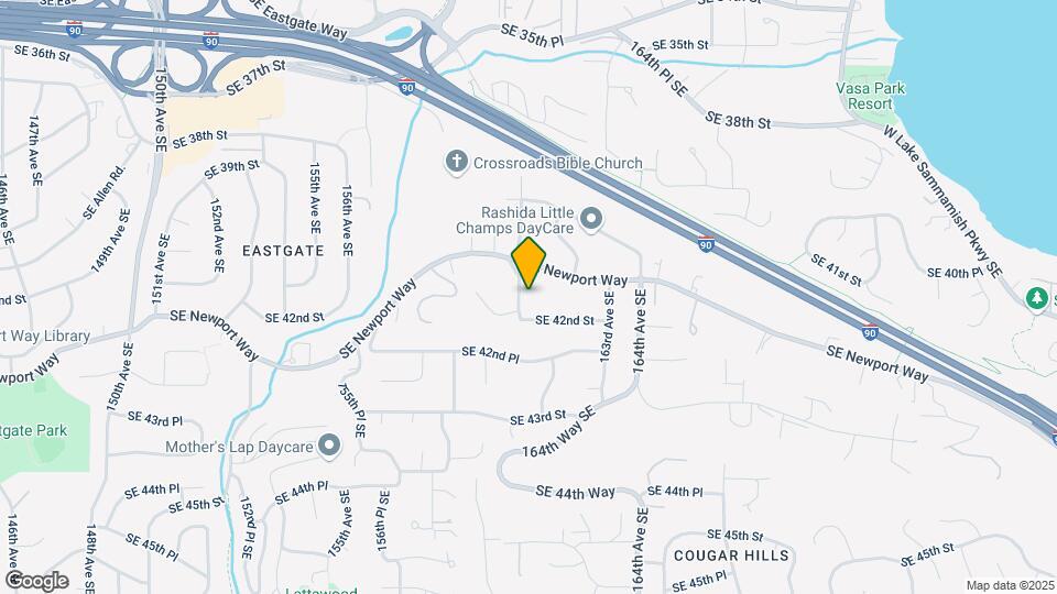 4126 161st Ave SE Map and Location Details