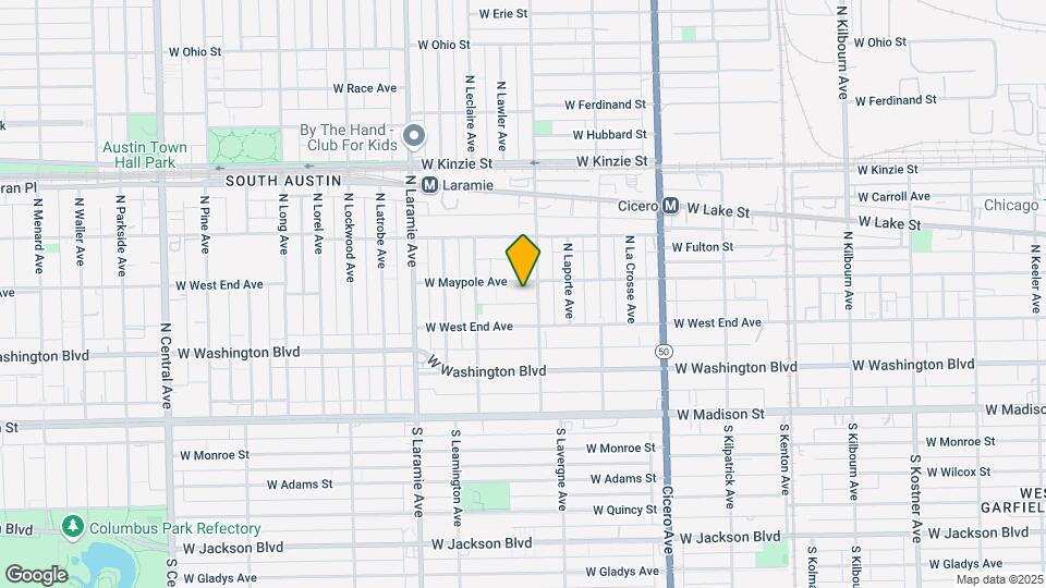 5011 W Maypole Ave Map and Location Details