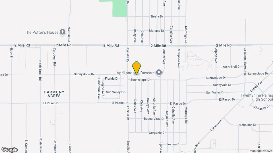 71762 Sunnyslope Dr Map and Location Details