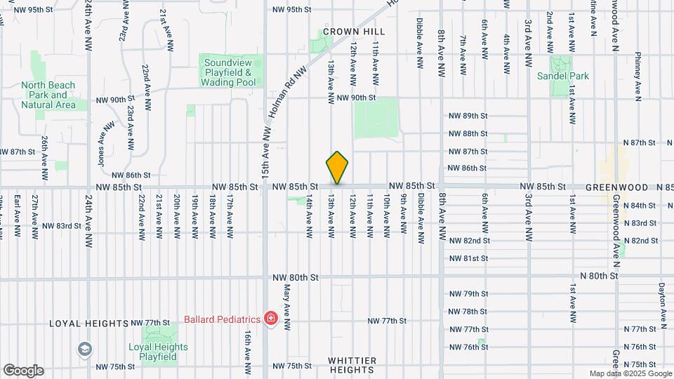 1215 NW 85th St Mapa y Detalles de la Ubicación