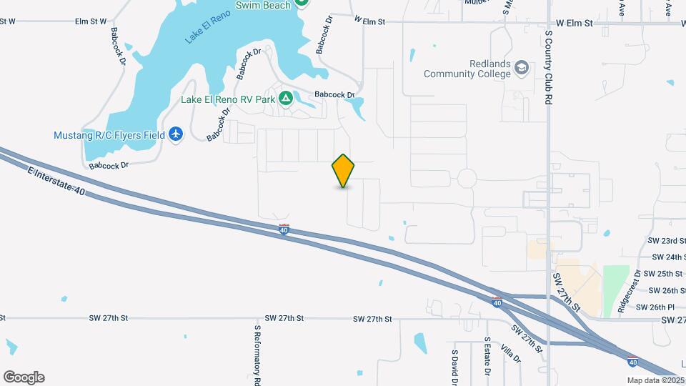 1904 Crimson Lake Blvd Map and Location Details