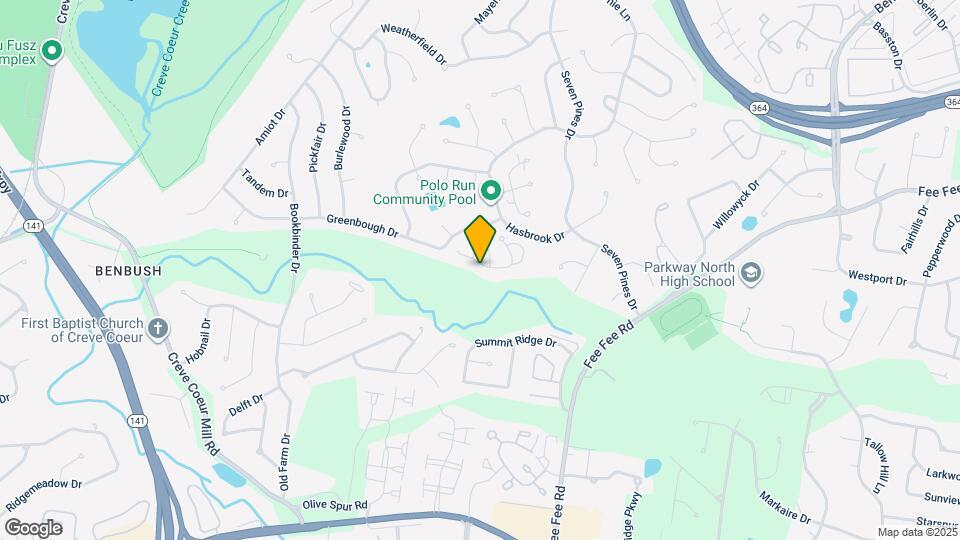 1933 King Arthur Ct Map and Location Details