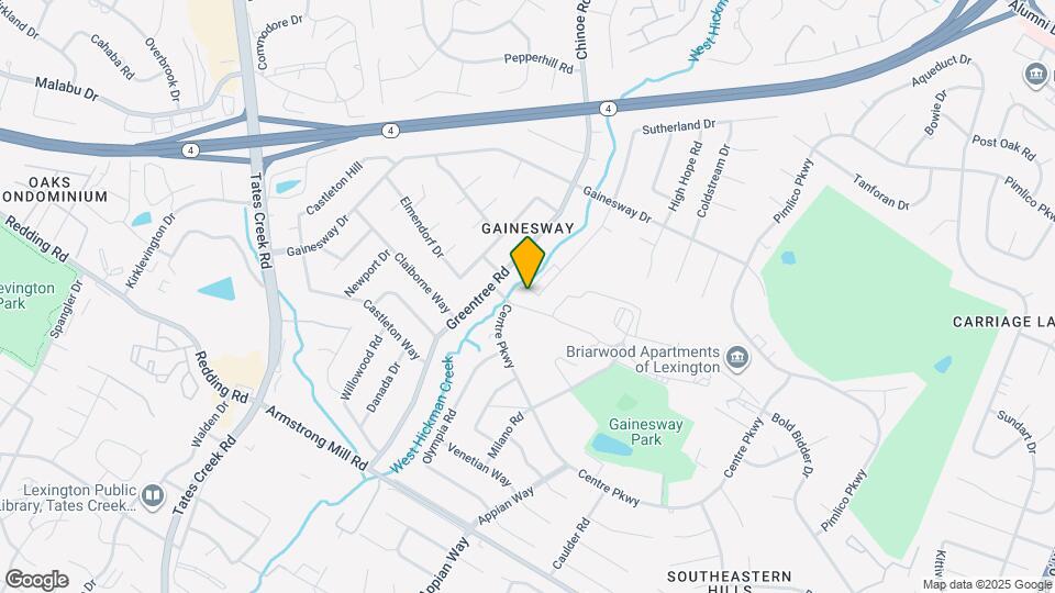 3493 Sutherland Dr Map and Location Details