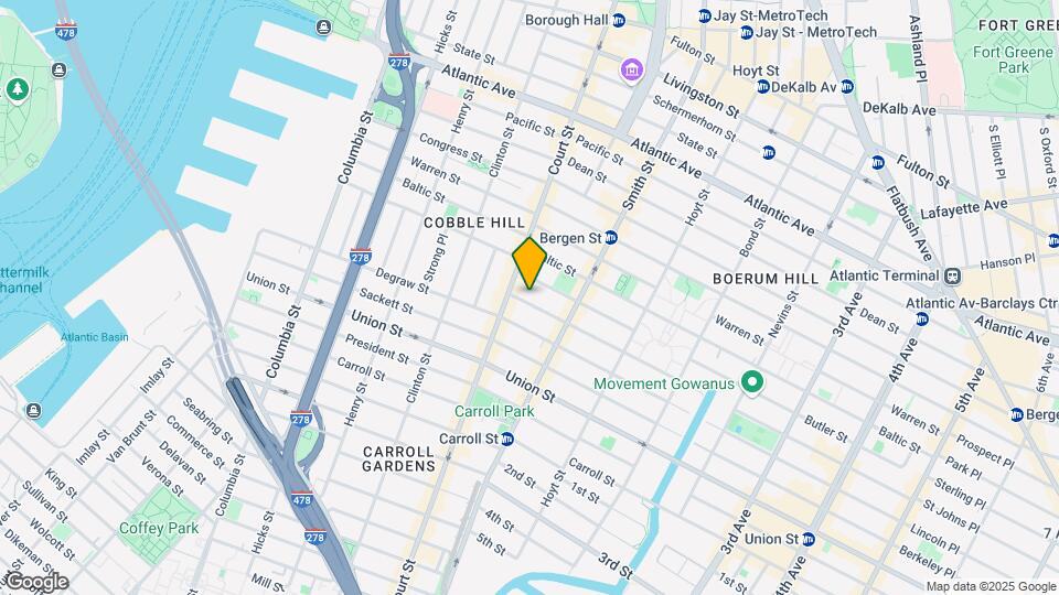 21 Douglass St Mapa y Detalles de la Ubicación