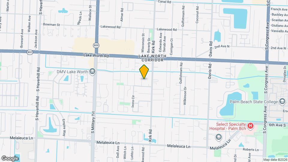 4206 Sherri Ct Map and Location Details
