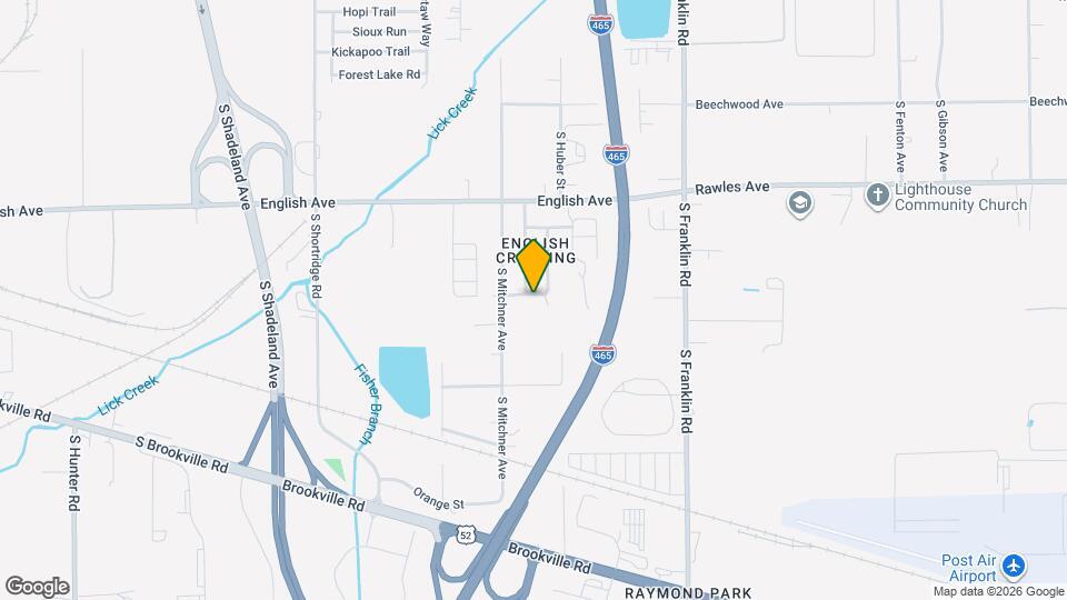 7703 Hoyt Ave Map and Location Details