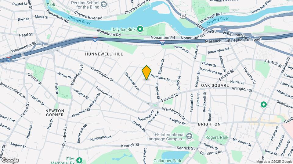 33 Justin Rd, Unit 2 Map and Location Details