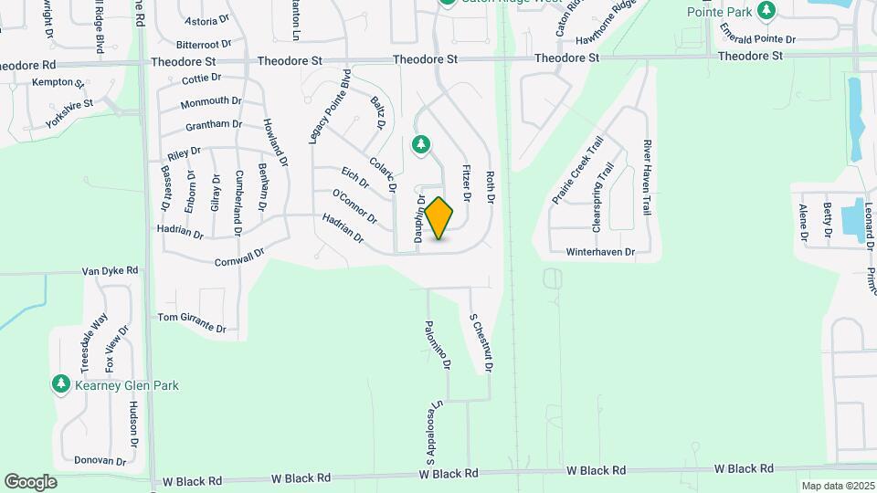 6507 Roth Dr Map and Location Details
