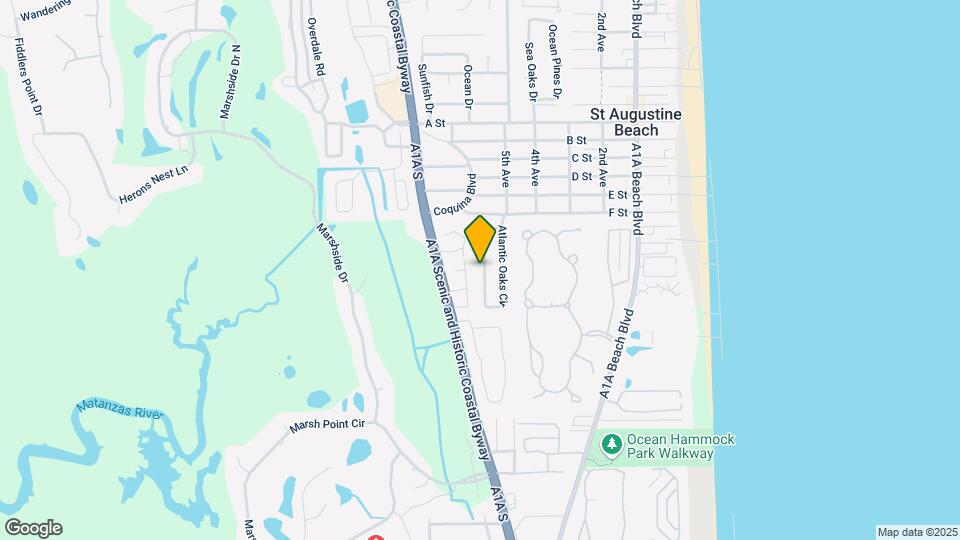 53 Atlantic Oaks Cir Map and Location Details