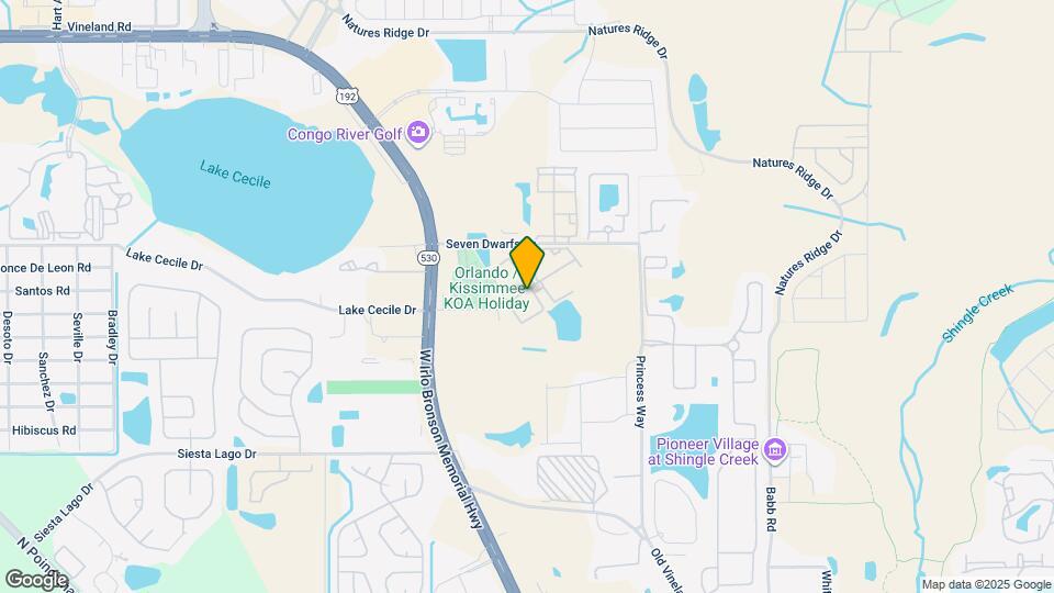 4600 YELLOWGOLD Rd W Map and Location Details