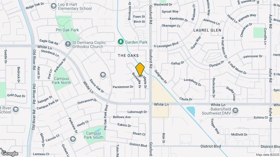 3802 Boswellia Dr Map and Location Details