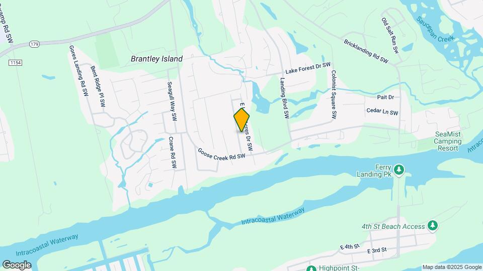 1864 W Long Acres Dr SW Map and Location Details