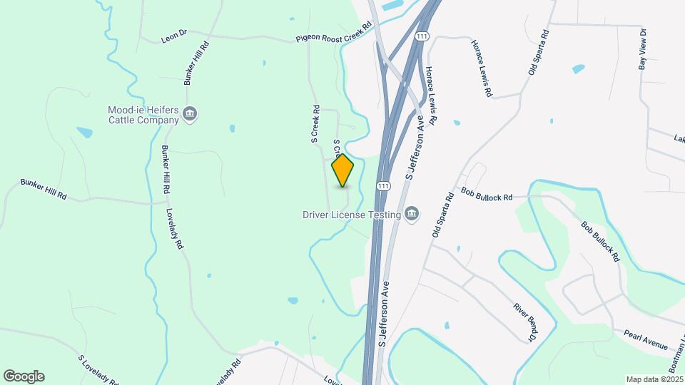 4553 S Creek Dr Map and Location Details
