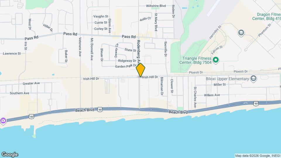 Southwind Apartments Map and Location Details