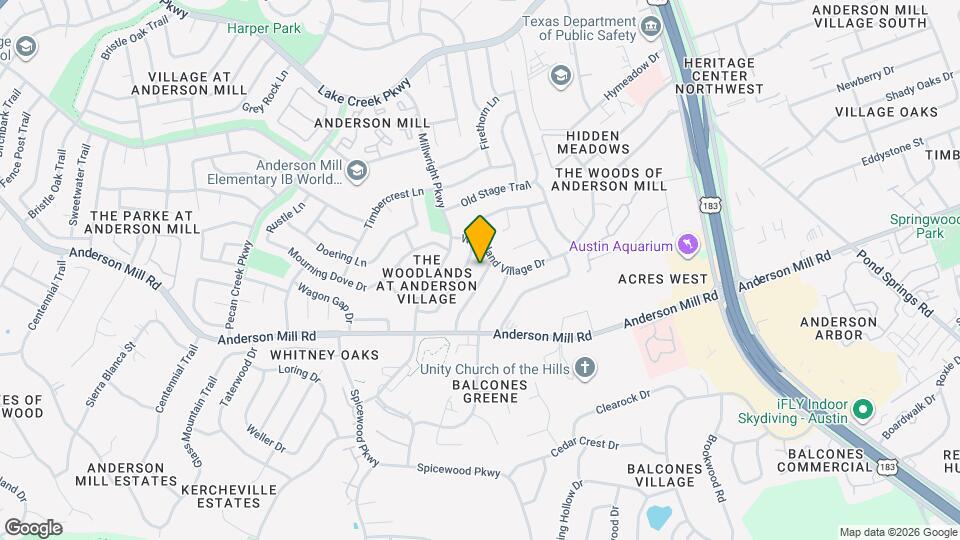 11920 Nene Dr Map and Location Details